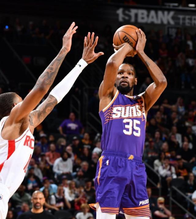 开云体育官网-比尔不走KD走？勇士、独行侠、火箭均对杜兰特有意！