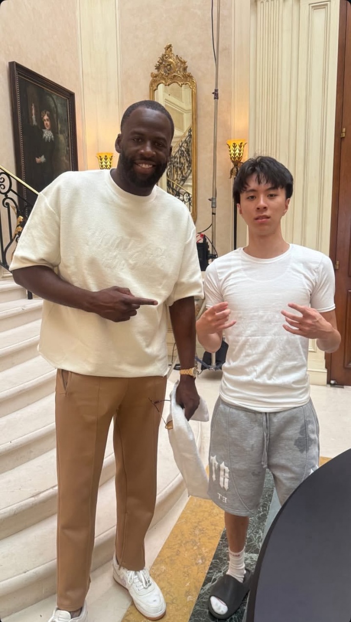 开云体育在线-中国台湾最强高中生Ray当面呛追梦：你真脏 你踢亚当斯的蛋蛋