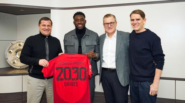 开云体育登录-拜仁与戴维斯续签肥约 皇马左后卫补强计划落空