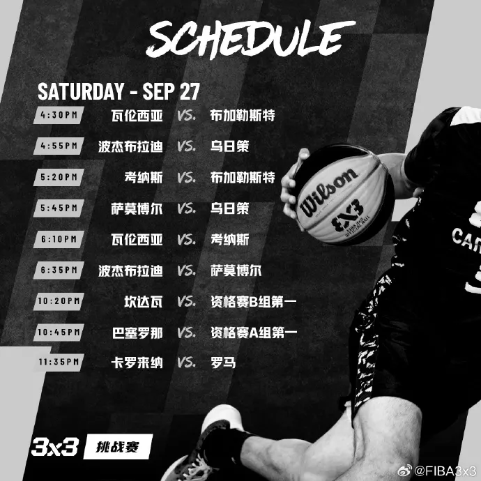 FIBA分享马塔罗挑战赛:优胜队将获中国澳门大师赛参赛资格