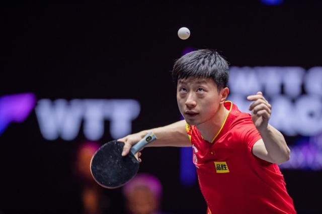 开云体育入口-4比0完胜马龙 “后浪”王楚钦成功卫冕澳门冠军赛