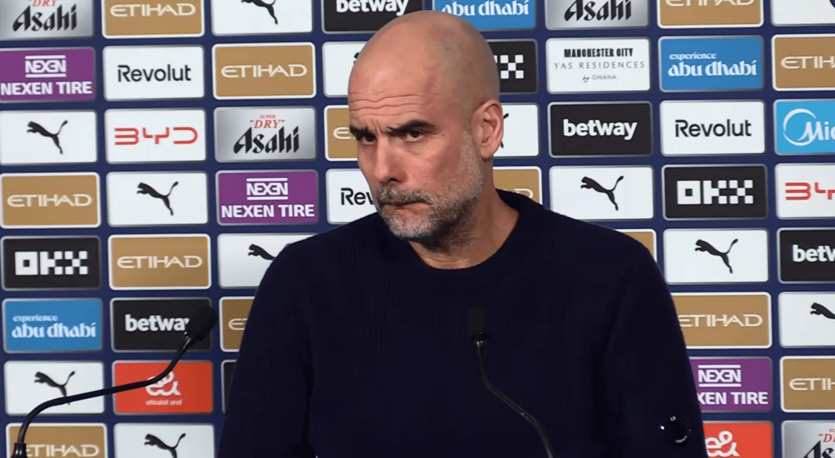 开云体育官网-瓜迪奥拉：总体而言曼城踢得很好；裁判？以前说过不想再说