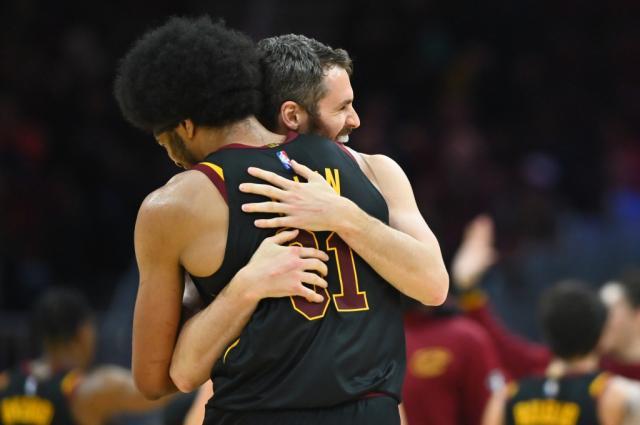 开云体育官网-阿伦：从没想过能拿亿元合同 骑士目标打进季后赛